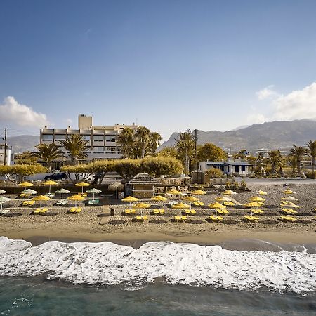 Tylissos Beach Hotel - Adults Only Ierápetra Eksteriør bilde