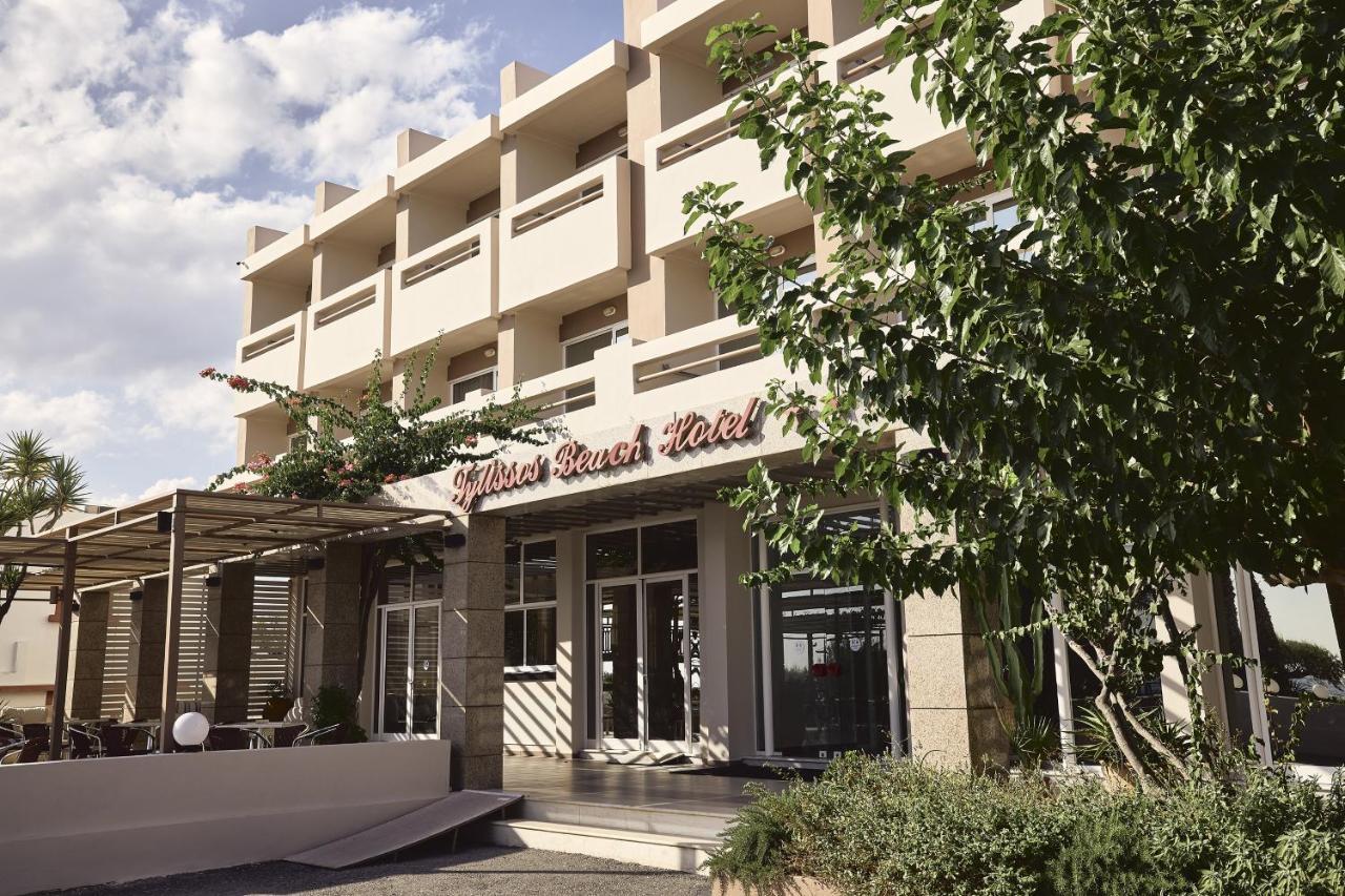 Tylissos Beach Hotel - Adults Only Ierápetra Eksteriør bilde