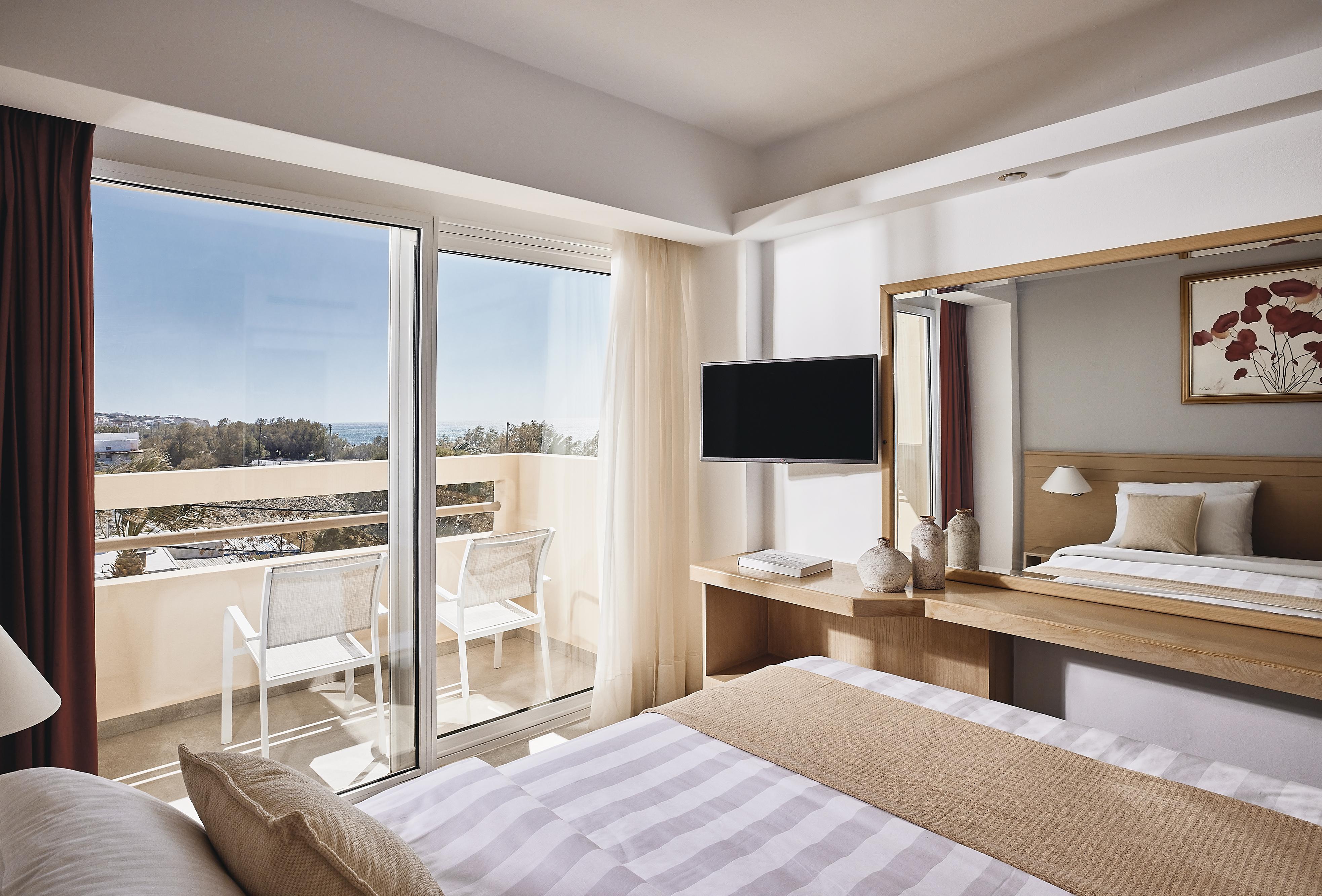 Tylissos Beach Hotel - Adults Only Ierápetra Eksteriør bilde