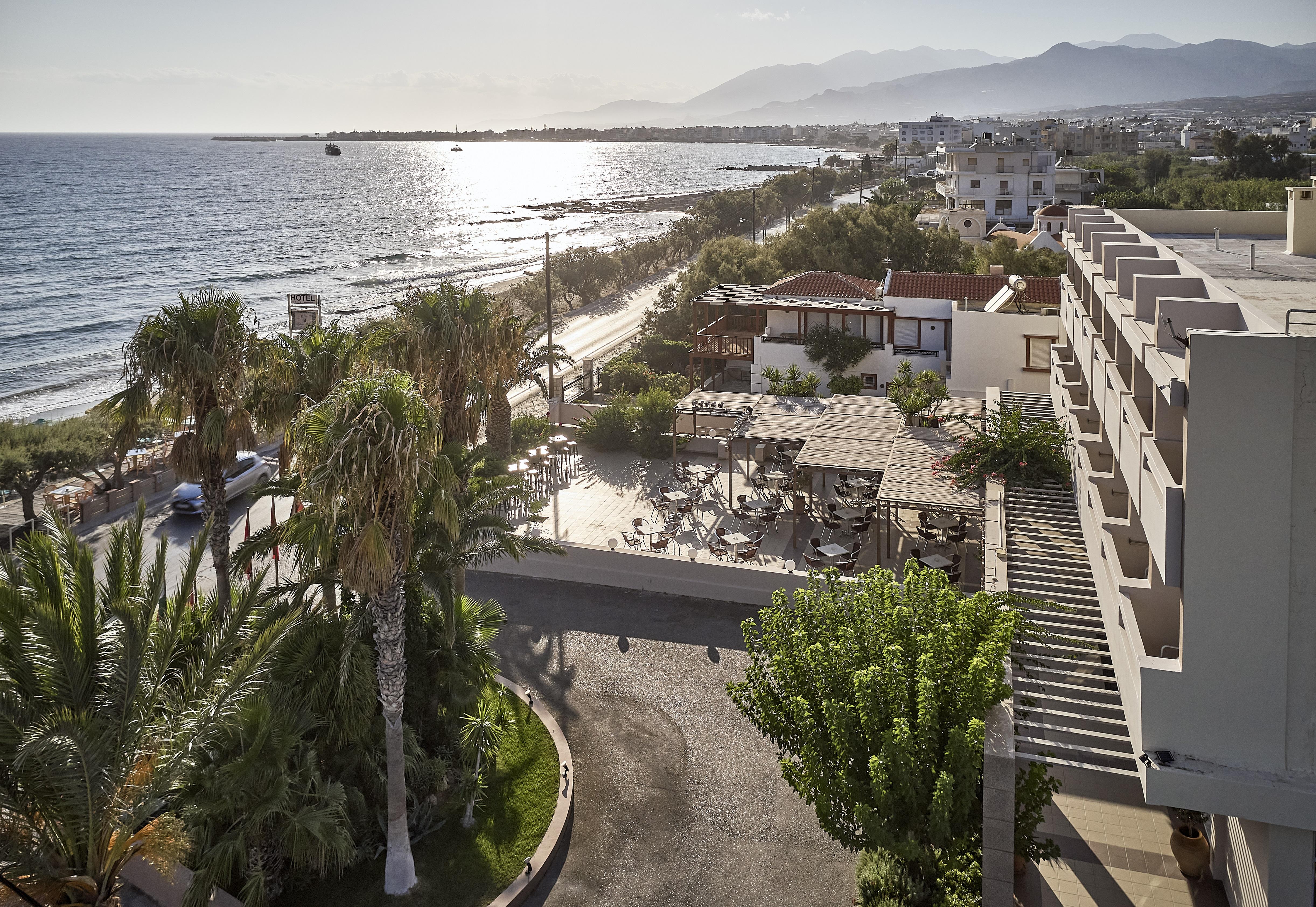 Tylissos Beach Hotel - Adults Only Ierápetra Eksteriør bilde