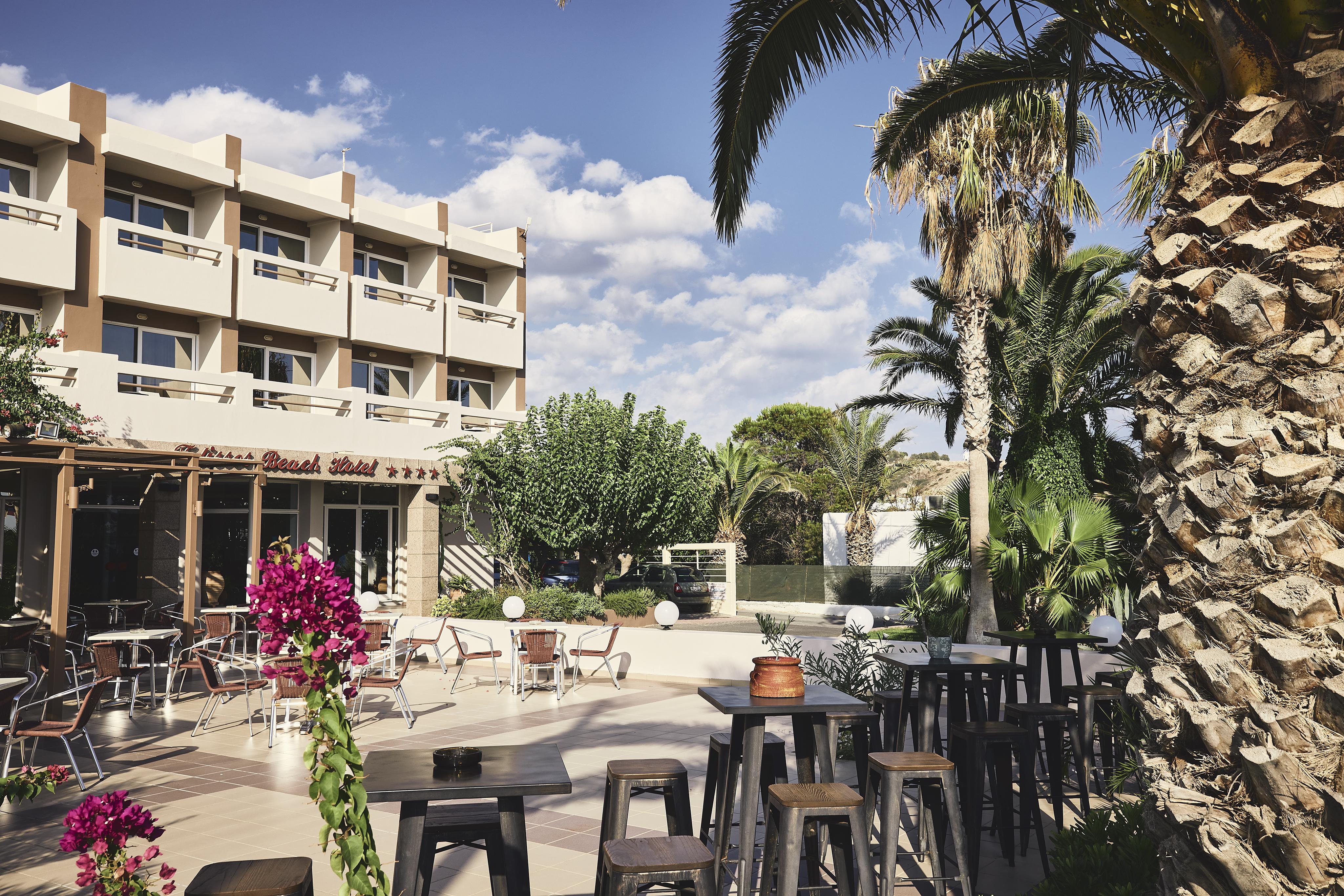 Tylissos Beach Hotel - Adults Only Ierápetra Eksteriør bilde