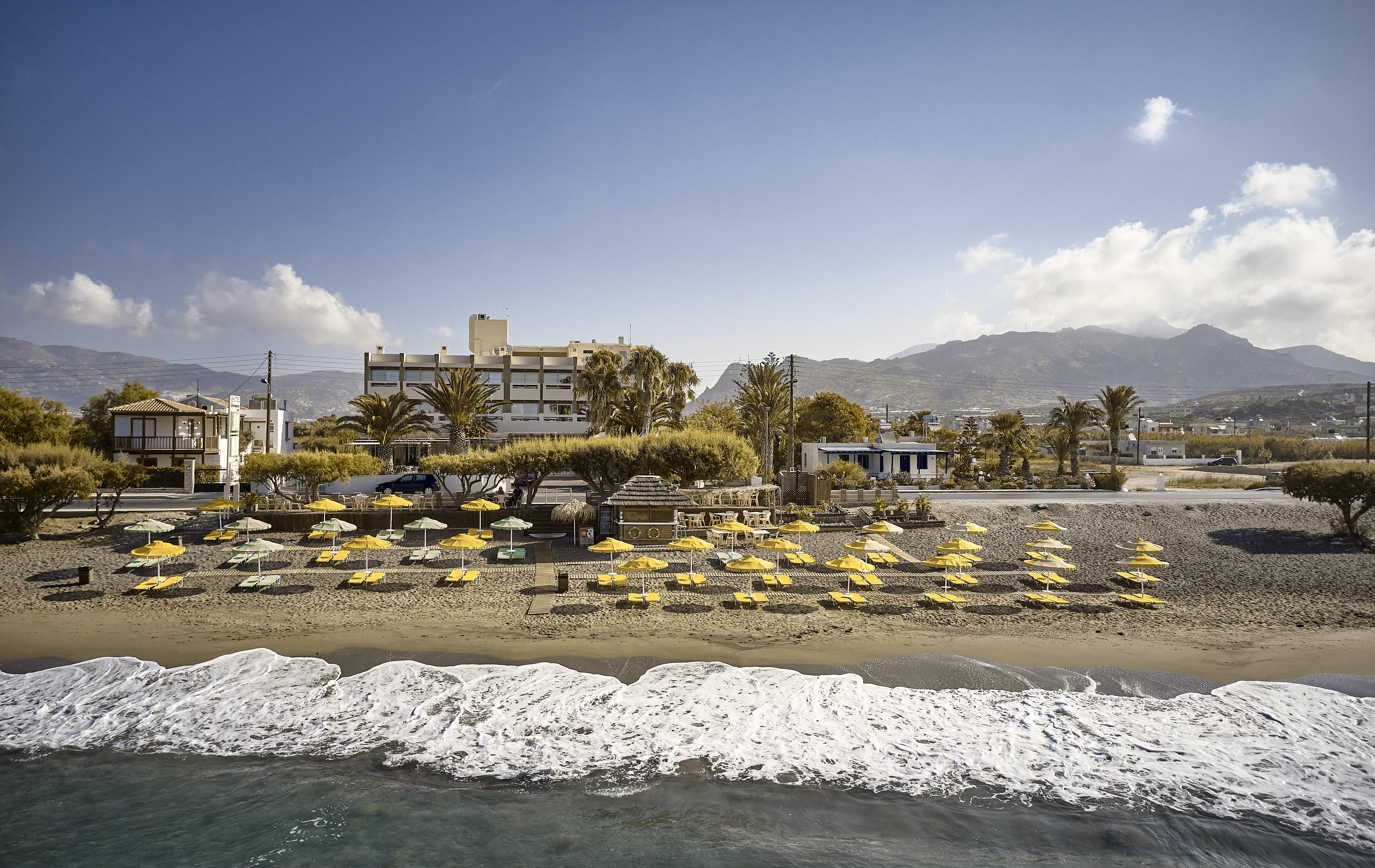 Tylissos Beach Hotel - Adults Only Ierápetra Eksteriør bilde
