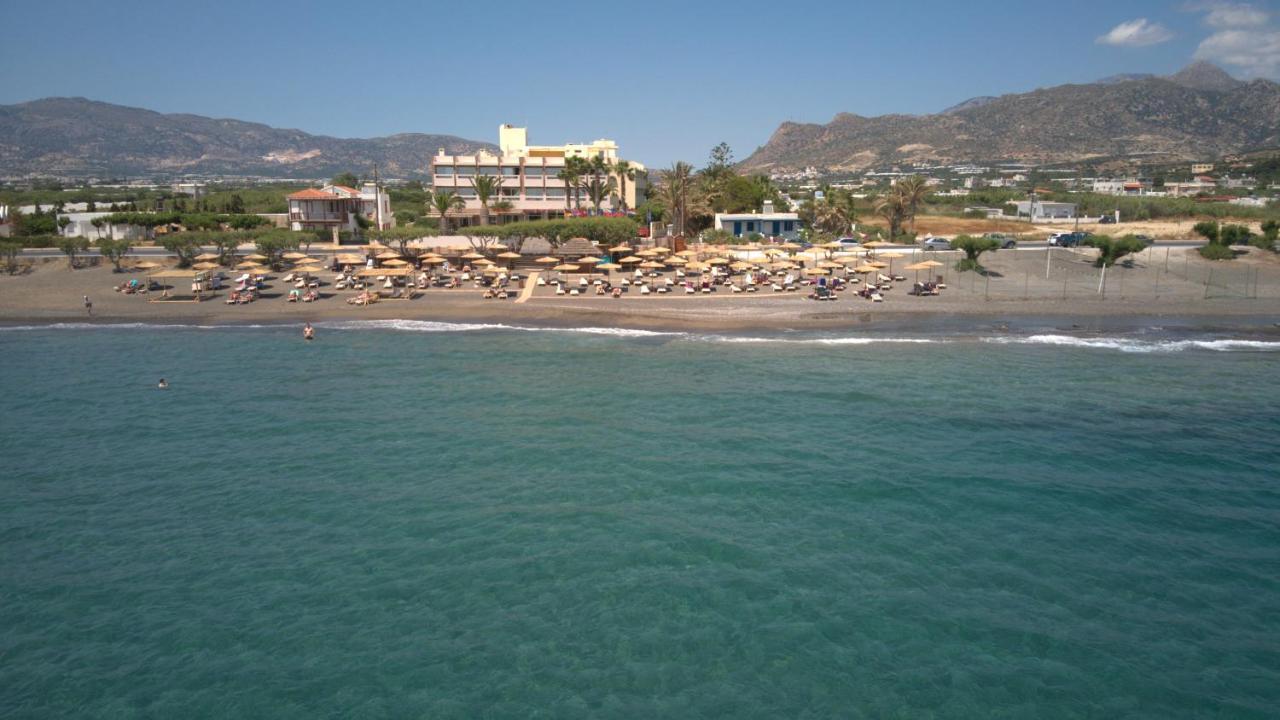 Tylissos Beach Hotel - Adults Only Ierápetra Eksteriør bilde