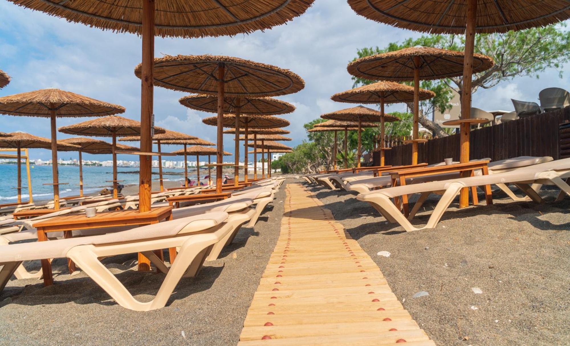 Tylissos Beach Hotel - Adults Only Ierápetra Eksteriør bilde